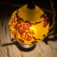 オシャレな照明2個🪔の画像