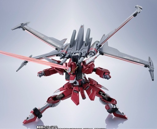 【メルカリより安い】メタルロボット魂インフィニットジャスティスガンダム弍式