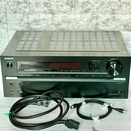 ONKYO「TX-NR646」Bluetooth搭載7.1chAVレシーバー