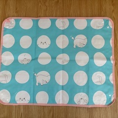 マルチに使える！防水お出かけマット　いぬのきもちの画像