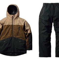 総額4万円超！ワークマン最強防寒着＆スキーウェア一式まとめ売り（4人分セット＋小物多数）の画像