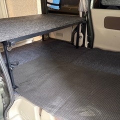 エブリイバン ベッドキット 荷室棚 DA17V フルサイズ パンチカーペットの画像