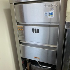 タニコー業務用フライヤー(美品)の画像