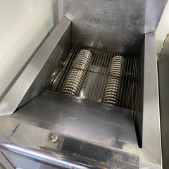 タニコー業務用フライヤー(美品)の画像