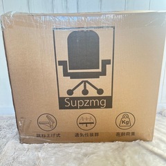 オフィスチェア 新品 人間工学 水色 腰痛対策 疲れない ランバーサポートの画像