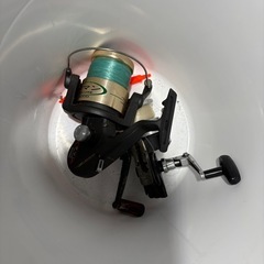 釣竿リールの画像