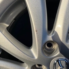 プレマシー純正ホイール　ブリザックVRX2 205/55R16の画像