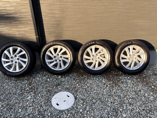 プレマシー純正ホイール　ブリザックVRX2 205/55R16