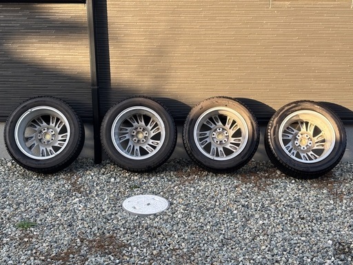 プレマシー純正ホイール　ブリザックVRX2 205/55R16