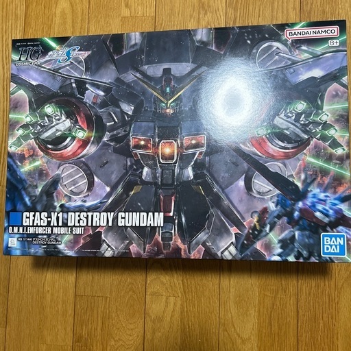 ガンプラ.HGCEデストロイガンダム