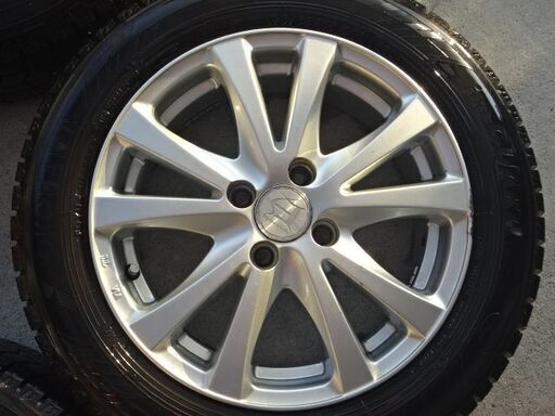 中古☆スタッドレス ice GUARD iG60(ヨコハマ) ＋APHRODITE アフロディーテ 175/65R15 冬タイヤ×4本