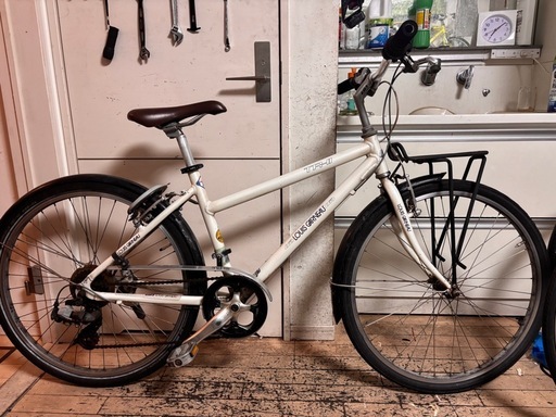 LOUIS GARNEAU TR-11 ルイガノクロスバイク LOUIS GARNEAU TR-11 ルイガノクロスバイク (くま) 東大阪のクロス