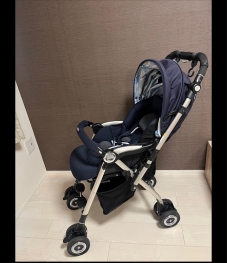 【お取引き中】美品✨Aprica SORARIA ダスクネイビー　ベビーカー