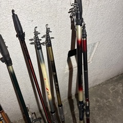 釣竿リールの画像