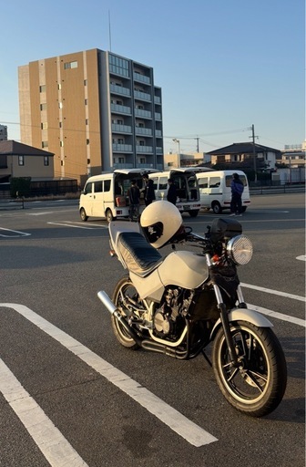 バイク gs250fw