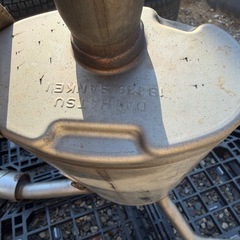 🚗ダイハツコペン純正マフラー🚗LA400K🚗の画像