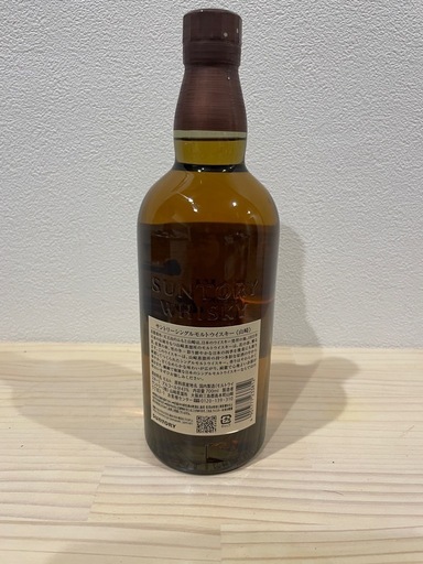 サントリー 山崎 NV 43% シングルモルト 700ml 箱なし (極) 我孫子の