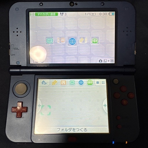 値下げ※本体のみ　希少New3DSLL 