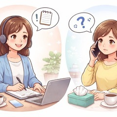 電話相談！お悩み、世間話、愚痴聞きます🙆‍♀️✨