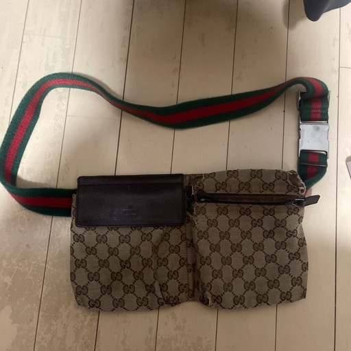 ※本日のみ掲載募集※GUCCI ウエストバッグ