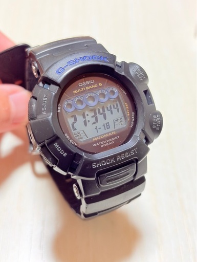 G-SHOCK 25周年記念モデル マッドマン