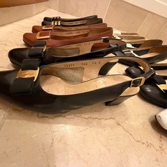 フェラガモ　パンプス　24.5センチ　7足セットの画像