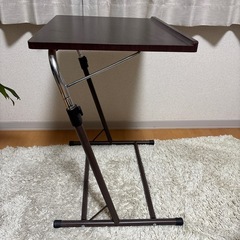 山善 チルト山善マルチデスク（折りたたみ・角度調整可）の画像