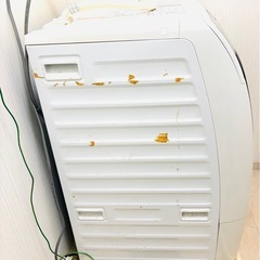 洗濯機　Panasonic パナソニック　ドラム式の画像