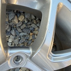 🚙ジムニー純正？アルミホイール1本🚙スペアタイヤに🚙の画像