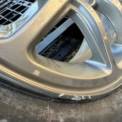 🚙ジムニー純正？アルミホイール1本🚙スペアタイヤに🚙の画像