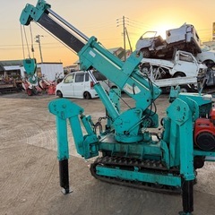  佐賀市 トーア　カニクレーン ユニクレーン 1.65ｔクラス　cc165 の画像