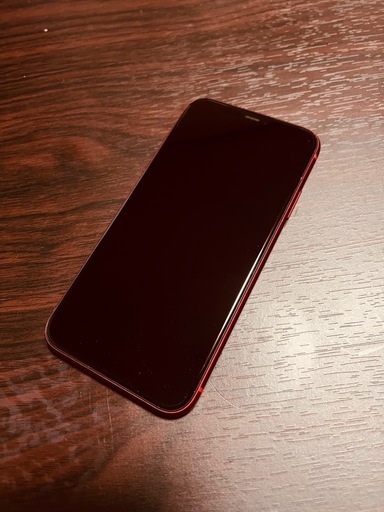 【取引相談中】iPhone11  64GB SIMフリー　レッド　