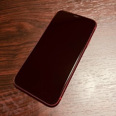 【取引相談中】iPhone11  64GB SIMフリー　レッド　の画像