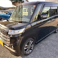 スペーシアカスタムZ ターボ車　車検付きでおすすめの画像