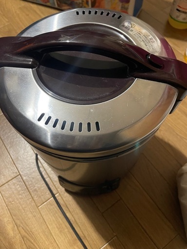 リンナイ　ガス炊飯器 1升炊き