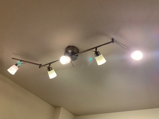 IKEA シーリングスポットライトTIDIG (lu) 江坂の照明器具の中古