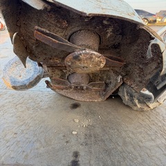  佐賀市 クボタ ロータリーモーア GC 703 RD バック 付き ７馬力 ウイングモア 畦 草刈機 の画像