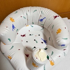 ベビー　空気いす　エアーチェア　お風呂の画像