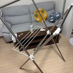 テレビ台&物干しセットの画像