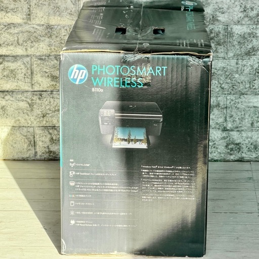 hp「Photo Smart Wireless」B110a