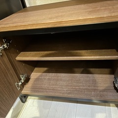 キッチン収納棚の画像