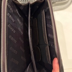 BOSS HUGO BOSS クラッチバッグの画像
