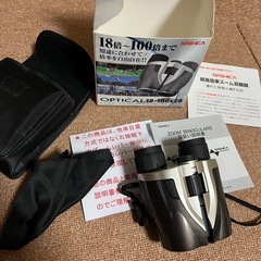 NASHICA 双眼鏡OPTICAI 18-100×28の画像