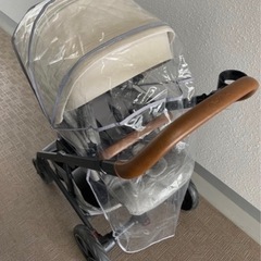 【定価121,000円】価格相談OK　nuna ベビーカー MIXX next+レインカバー+ブランケット（ロンドン購入）の画像