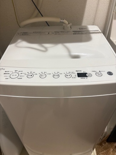 洗濯機　取引中