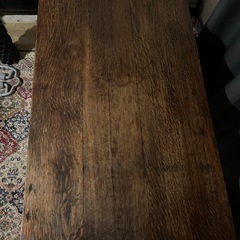 ⚠️お値下げ中⚠️【2/15までに自宅引き取り可能な方】ヴィンテージテーブルの画像