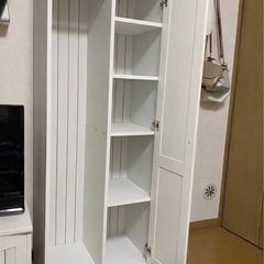 コート掛け、収納の画像