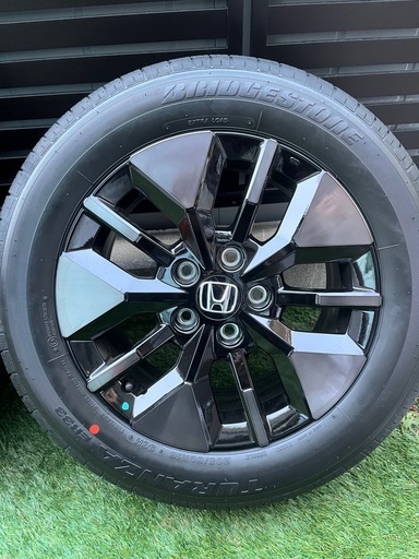 新型ステップワゴンRP7純正タイヤホイール4本セットブリヂストン新車外し