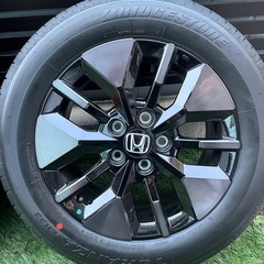 新型ステップワゴンRP7純正タイヤホイール4本セットブリヂストン新車外しの画像