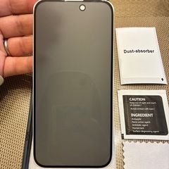 Mankera 覗き見防止フィルム iPhone 16 用 ガラスフィルム
の画像